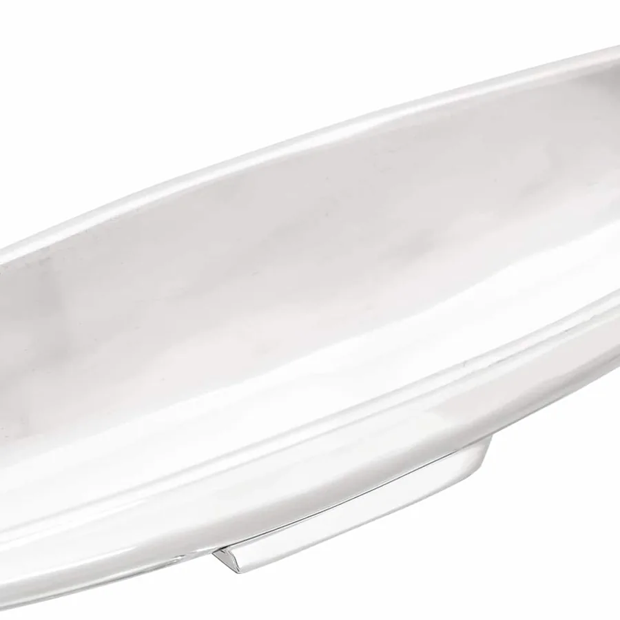 Corbeille de fruits Argenté 53 x 9 x 10 cm Aluminium - 4