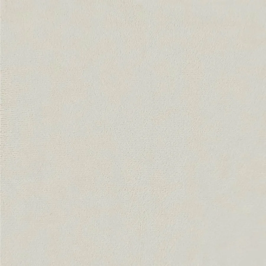 Canapé deux places avec coussins cylindriques couleur crème 110 cm velours - 7