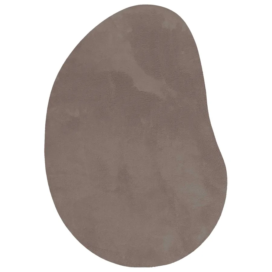 Tapis de surface HUARTE Couleur sable 140 x 200 cm Polyester - 2