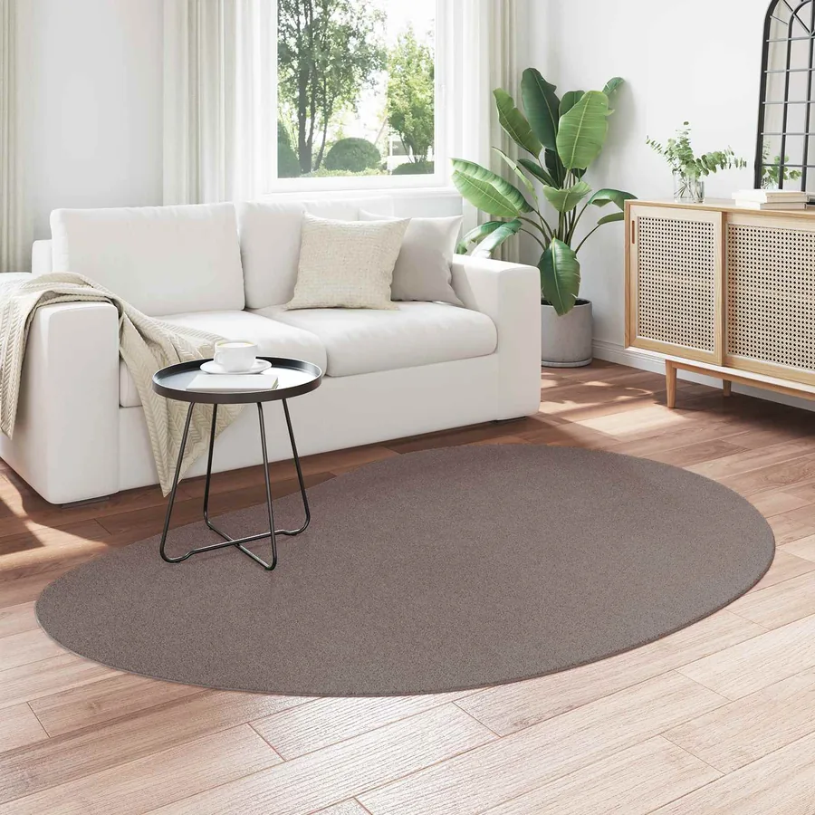 Tapis de surface HUARTE Couleur sable 140 x 200 cm Polyester - 3