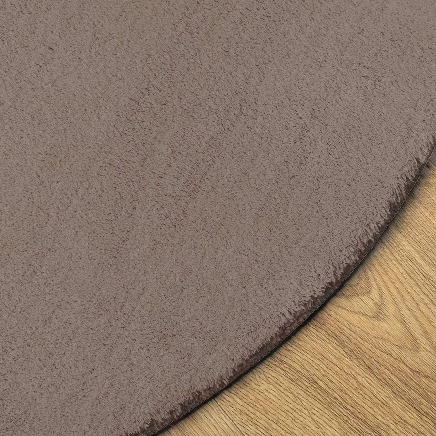 Tapis de surface HUARTE Couleur sable 140 x 200 cm Polyester - 4