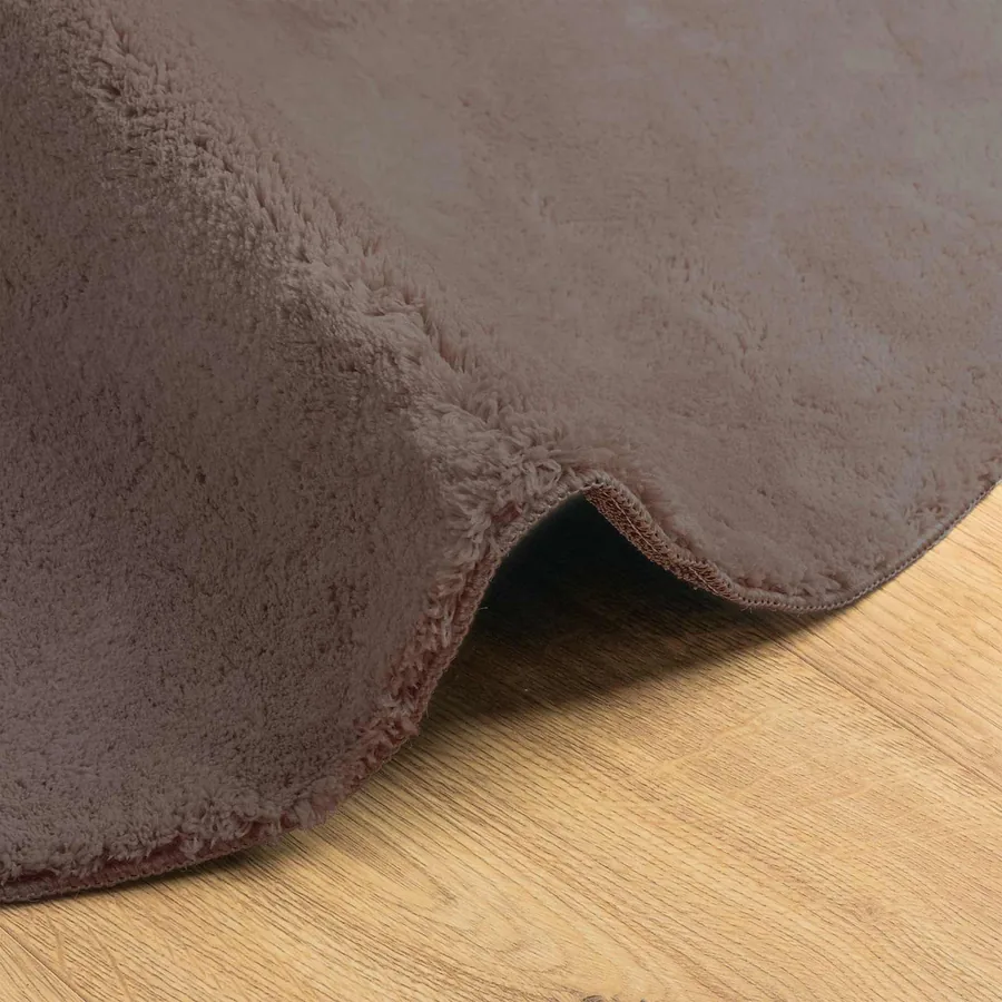 Tapis de surface HUARTE Couleur sable 140 x 200 cm Polyester - 7