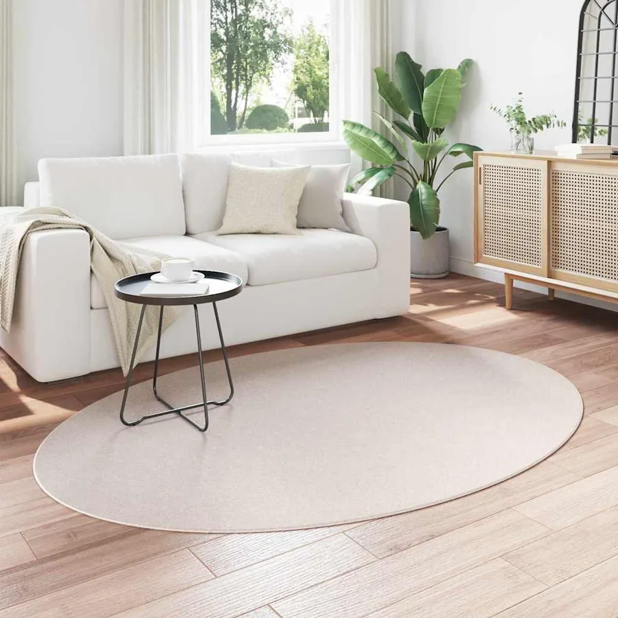Tapis de surface HUARTE Couleur sable 140 x 200 cm - 3