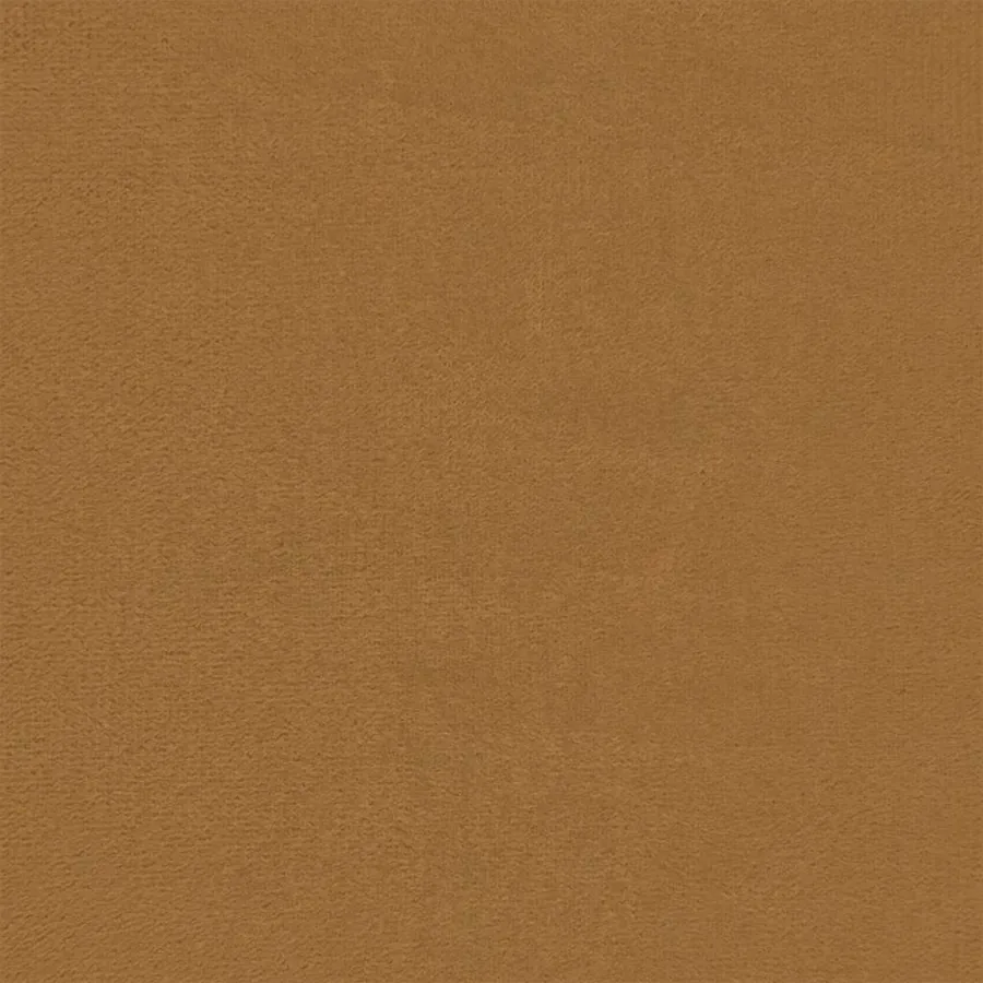 Fauteuil canapé marron 100x78x84 cm velours - 8