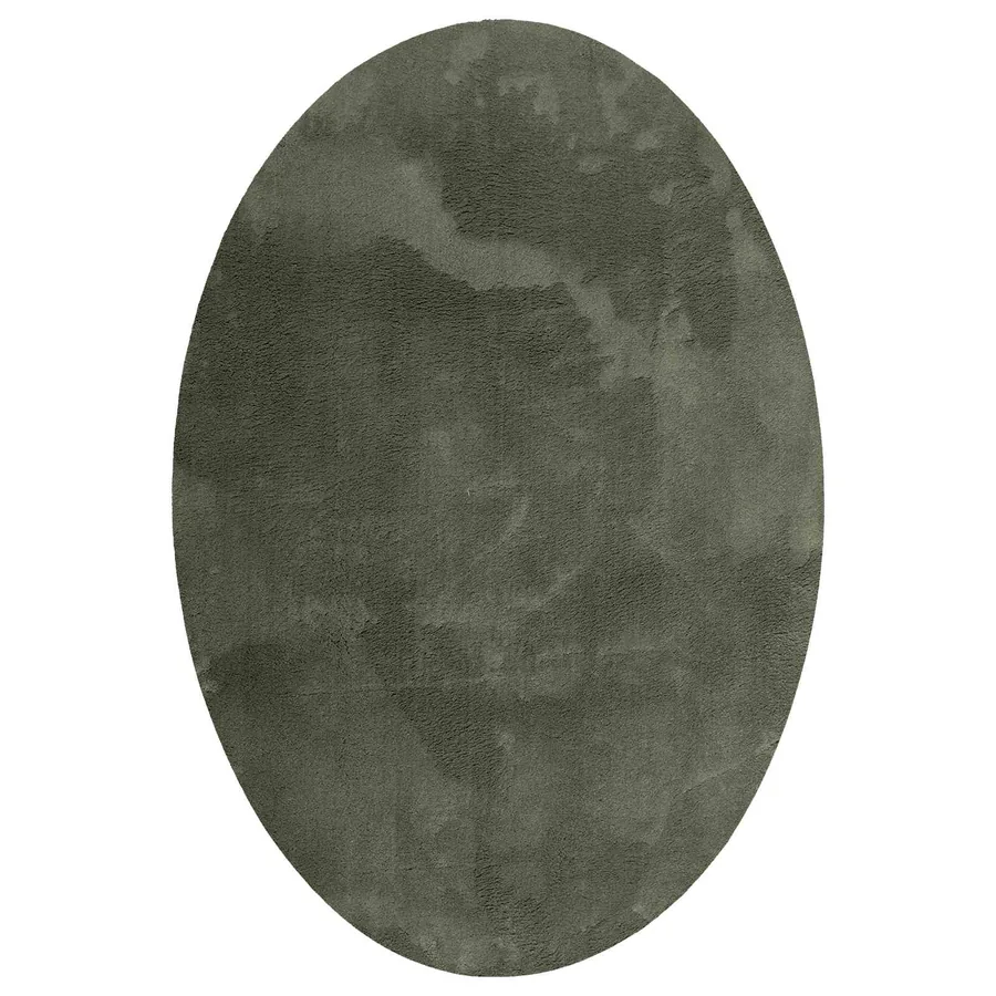 Tapis de surface HUARTE Vert forêt 170 x 120 cm 100% Polyester - 2