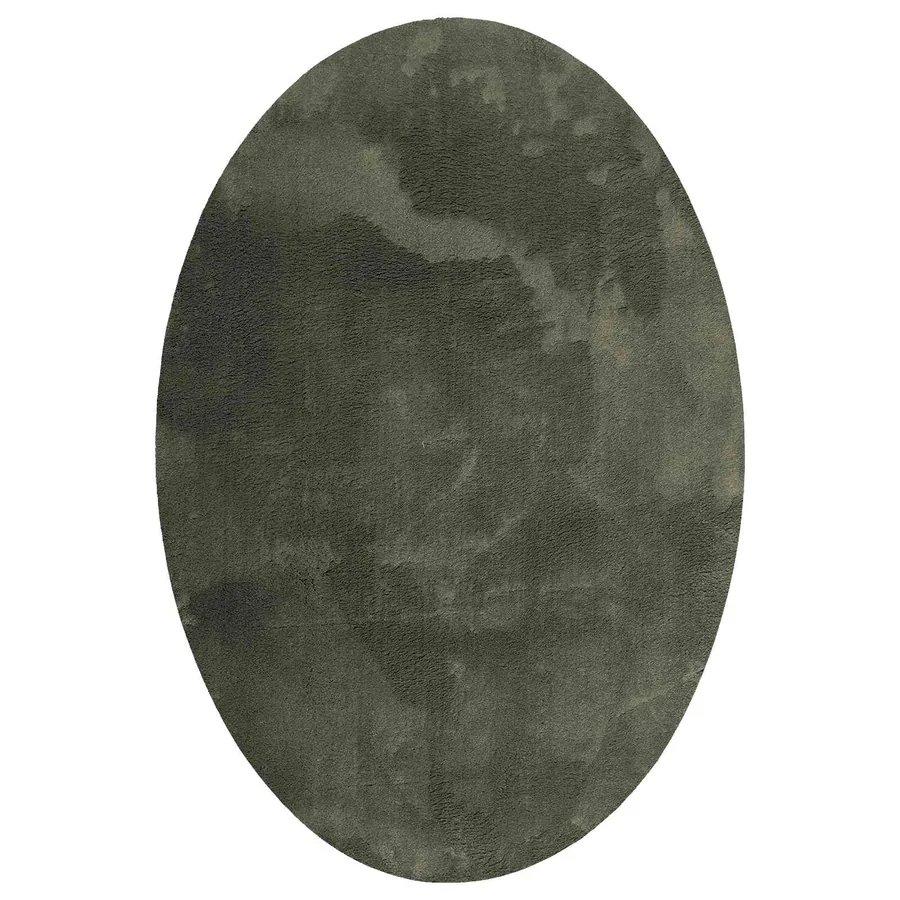 Tapis de surface HUARTE Vert forêt 160 x 230 cm 100% Polyester - 2