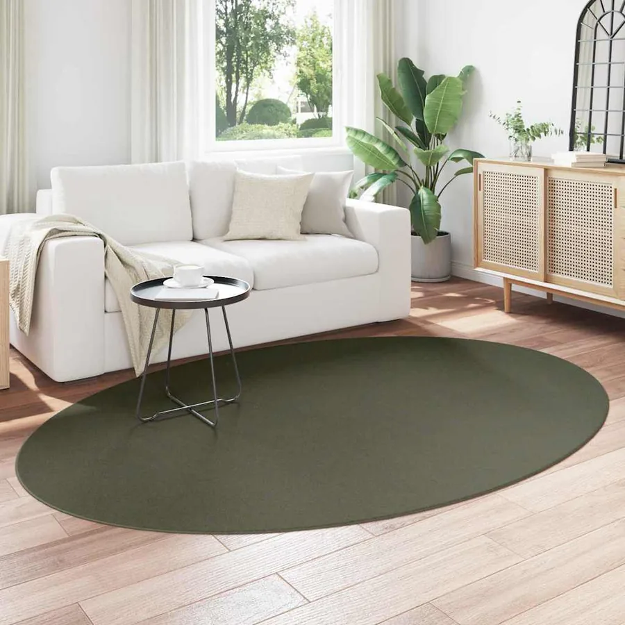 Tapis de surface HUARTE Vert forêt 160 x 230 cm 100% Polyester - 3