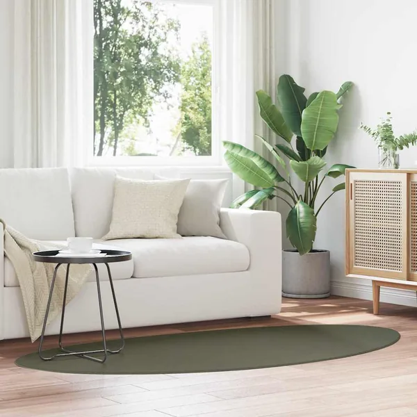Tapis de surface HUARTE Vert forêt 100 x 200 cm Polyester