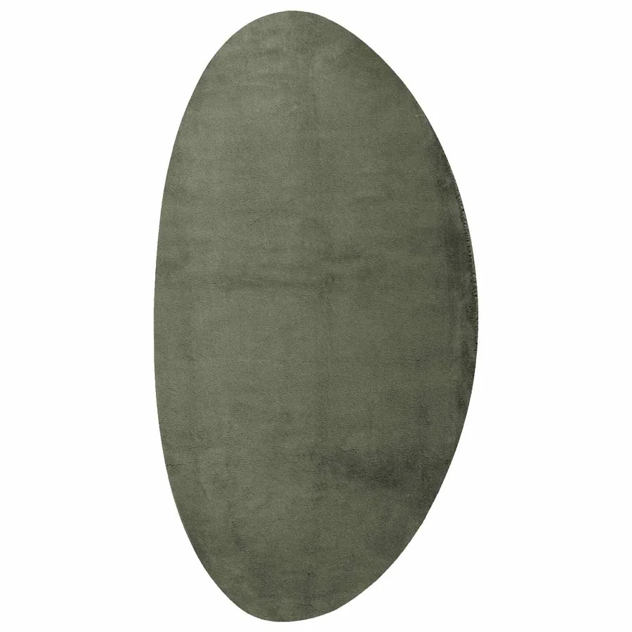 Tapis de surface HUARTE Vert forêt 100 x 200 cm Polyester - 2