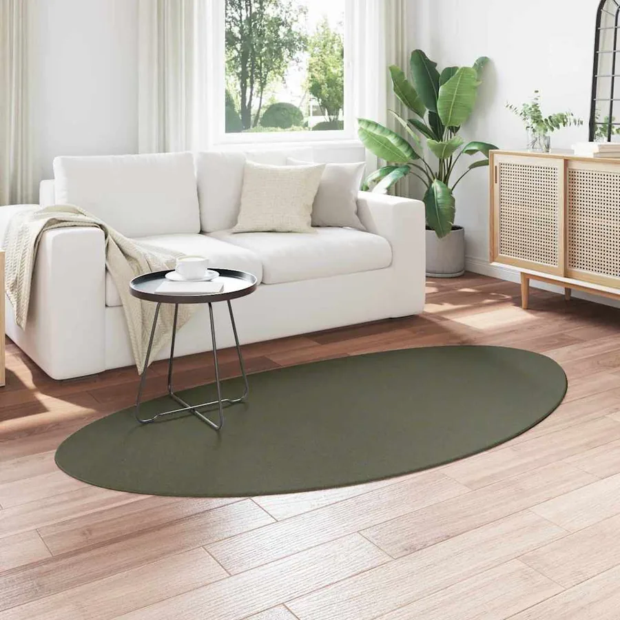 Tapis de surface HUARTE Vert forêt 100 x 200 cm Polyester - 3