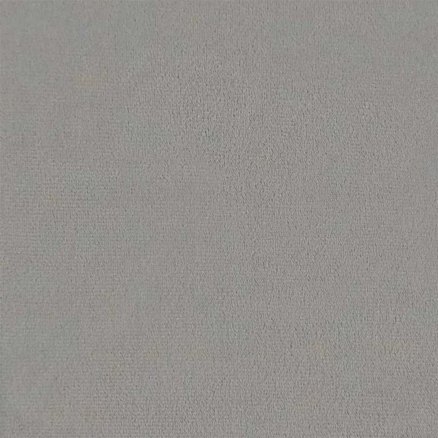 Fauteuil à bascule velours gris clair - 7