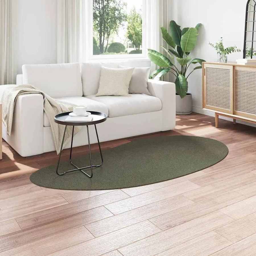 Tapis de surface HUARTE Vert forêt 100 x 200 cm Polyester - 3