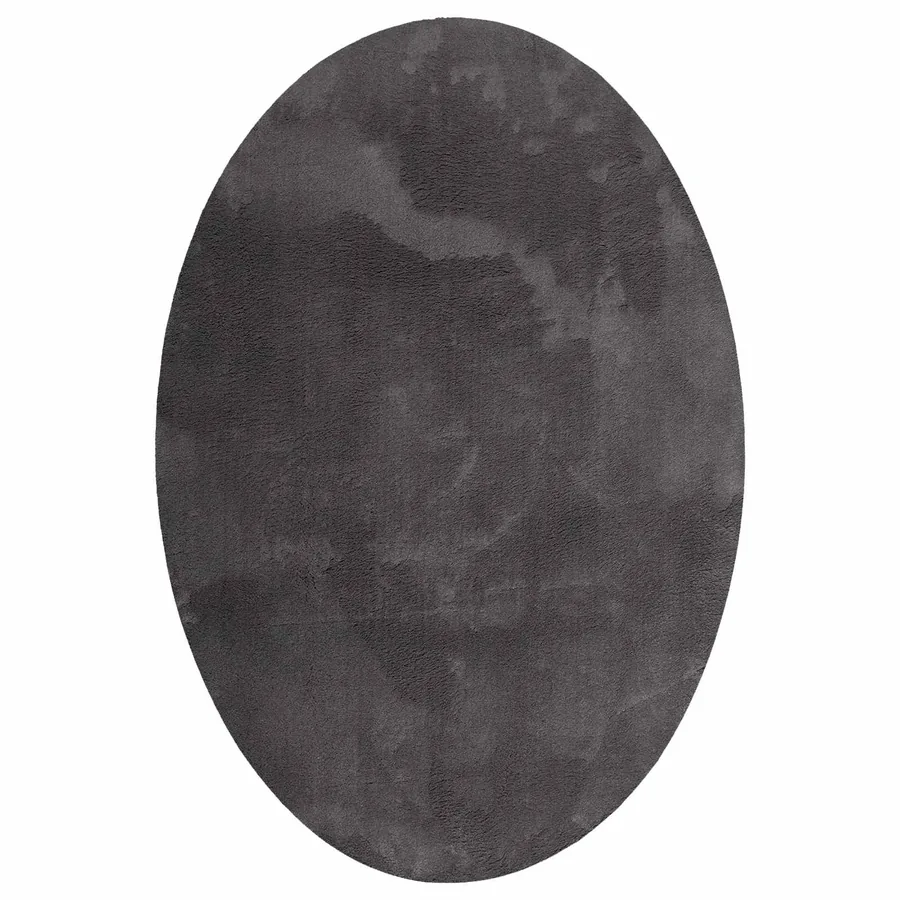 Tapis de surface HUARTE Anthracite 140 x 200 cm 100% Polyester - 2