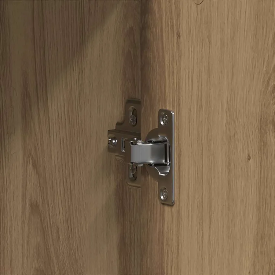 Ensemble meuble TV 6 pcs chêne artisanal Bois d'ingénierie - 13