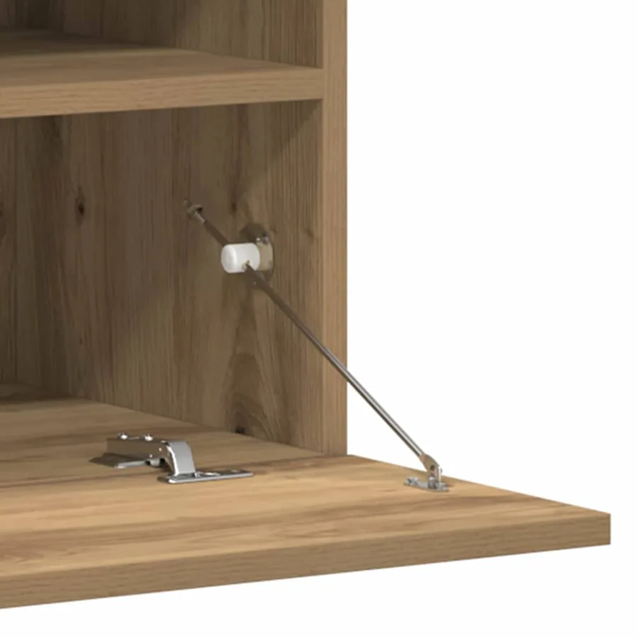 Ensemble meuble TV 6 pcs chêne artisanal Bois d'ingénierie - 15