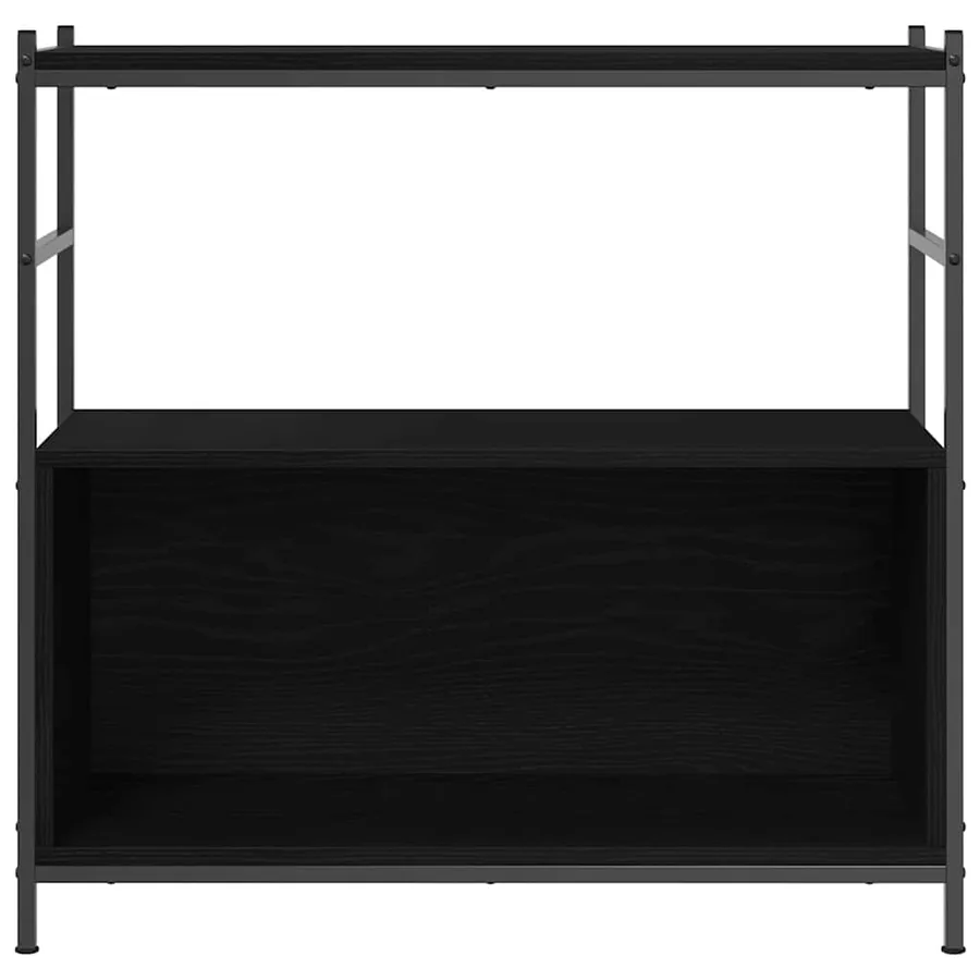 Étagère Chêne noir 80 x 30 x 78.5 cm Bois d'ingénierie - 6