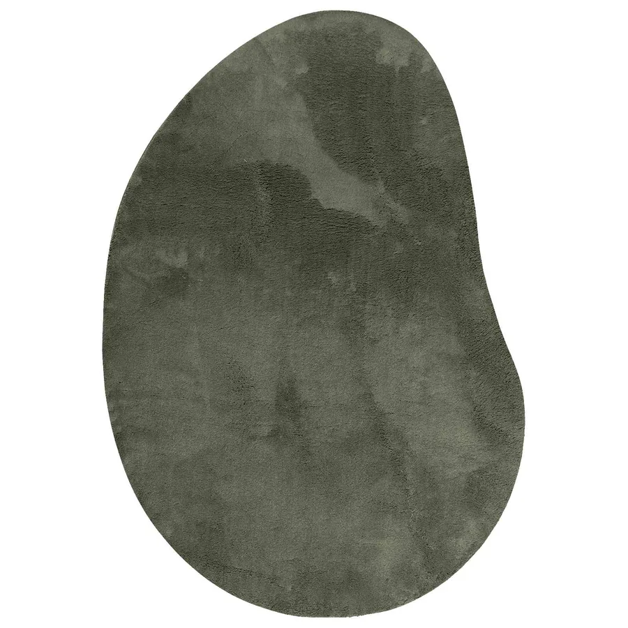 Tapis de surface HUARTE Vert forêt 140 x 200 cm Polyester - 2