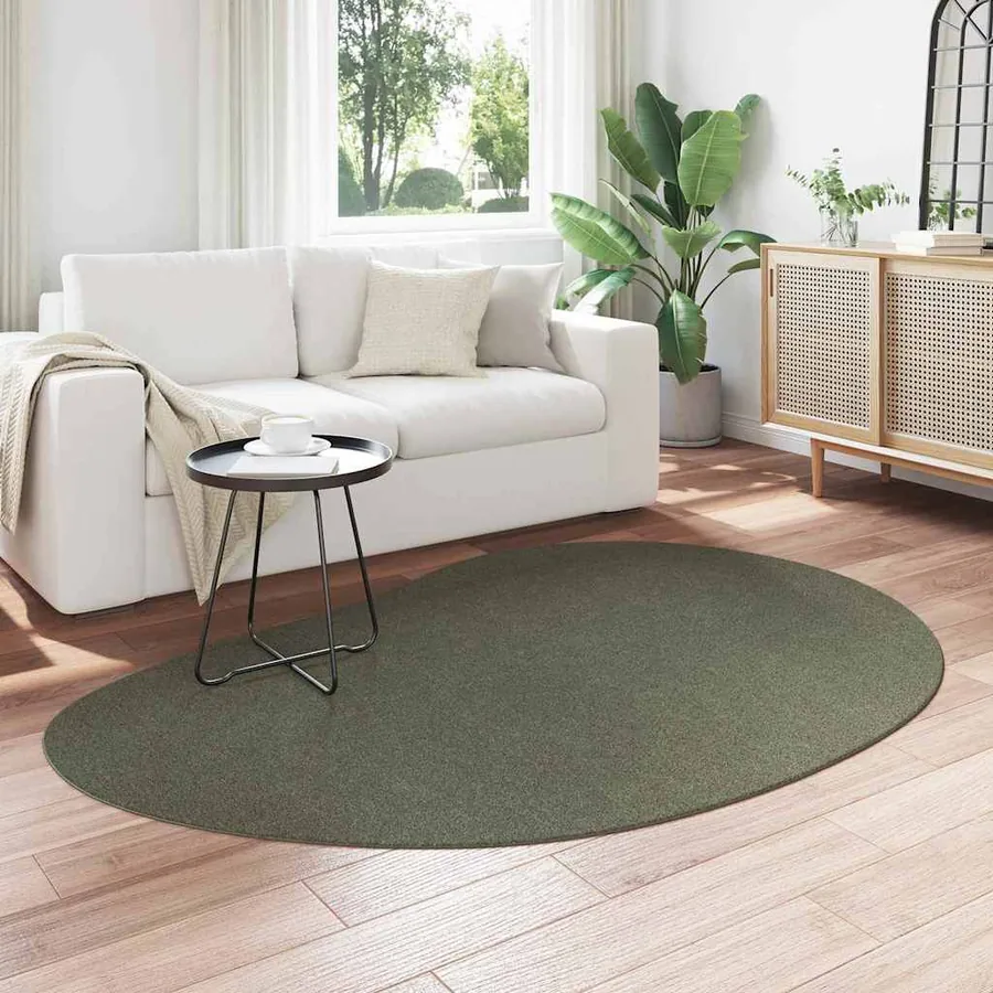 Tapis de surface HUARTE Vert forêt 140 x 200 cm Polyester - 3