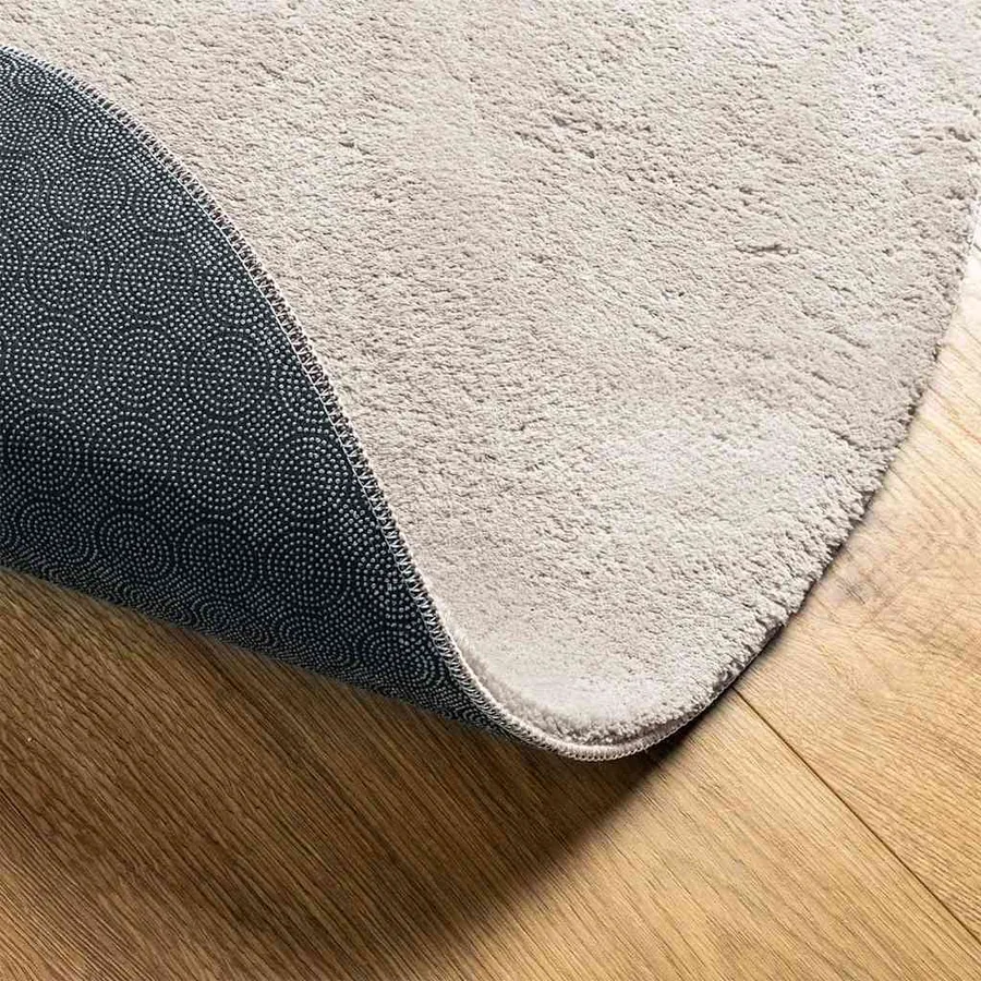Tapis de surface HUARTE Couleur sable 100 x 200 cm Polyester - 5
