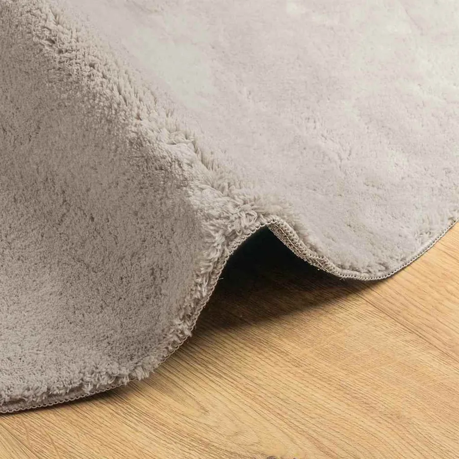 Tapis de surface HUARTE Couleur sable 100 x 200 cm Polyester - 7