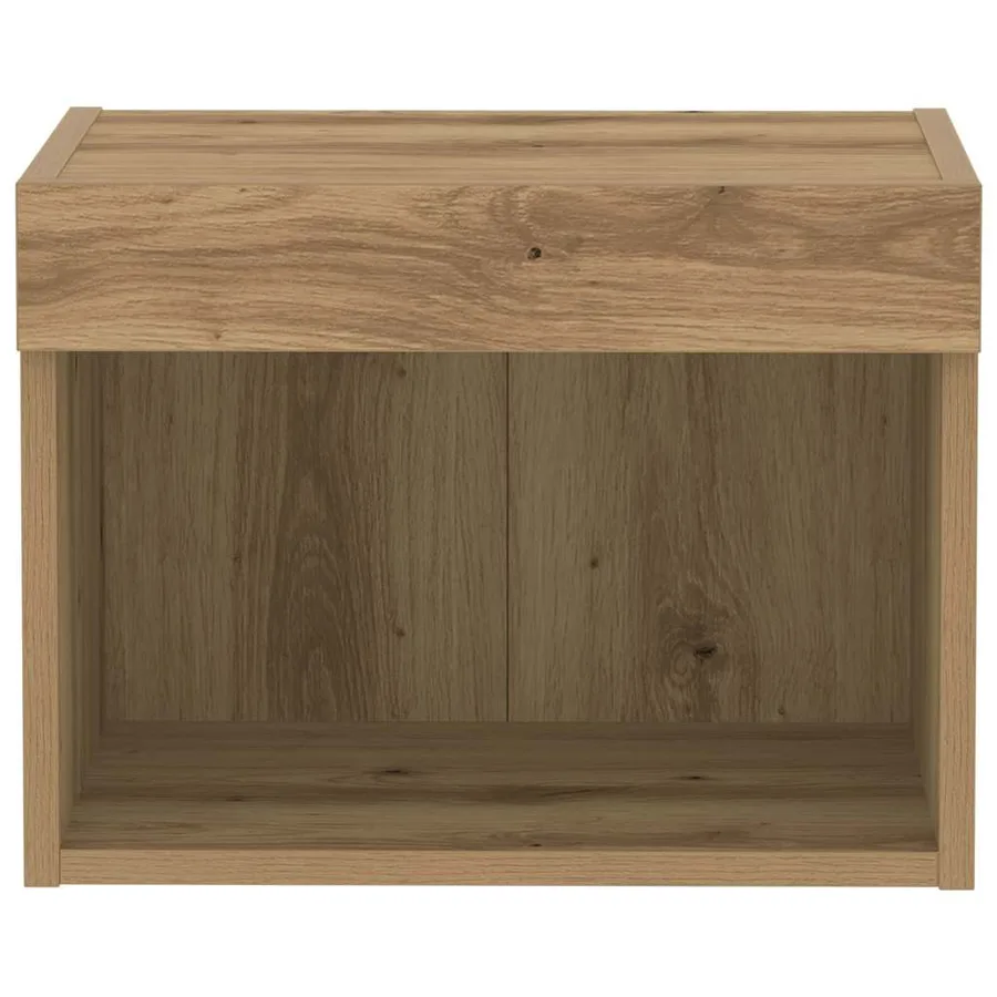 Ensemble meuble TV 40 x 30 x 30 cm Chêne artisanal - 6