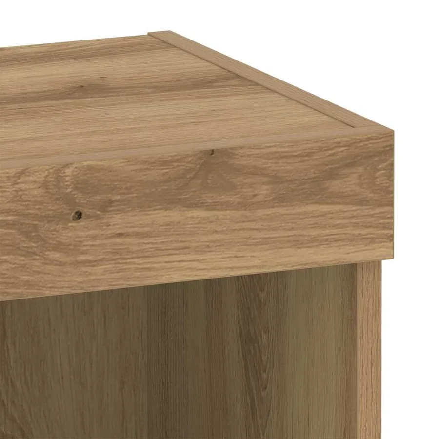 Ensemble meuble TV 40 x 30 x 30 cm Chêne artisanal - 9