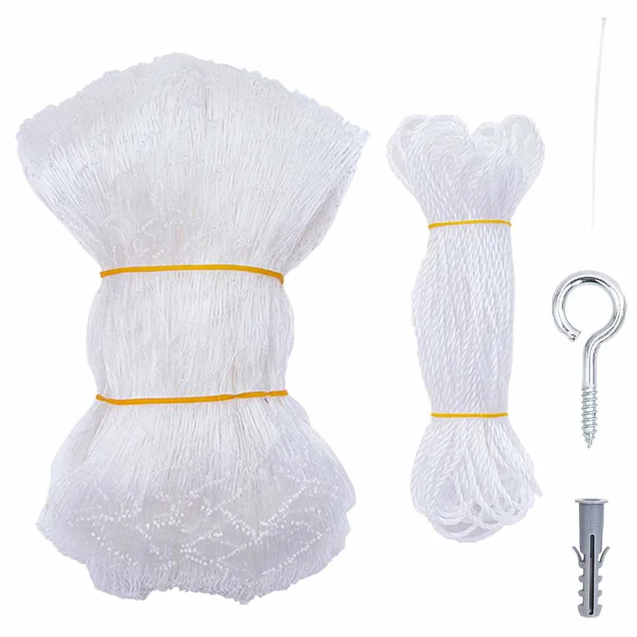 Filet pour chat transparent en nylon 6 x 3 m - 3