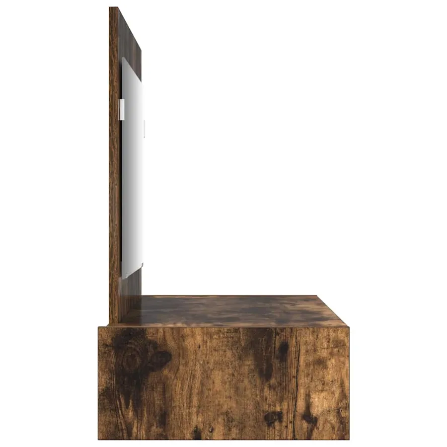 Table de Toilette Marron 100 x 40 x 70 cm Bois d'ingénierie - 7