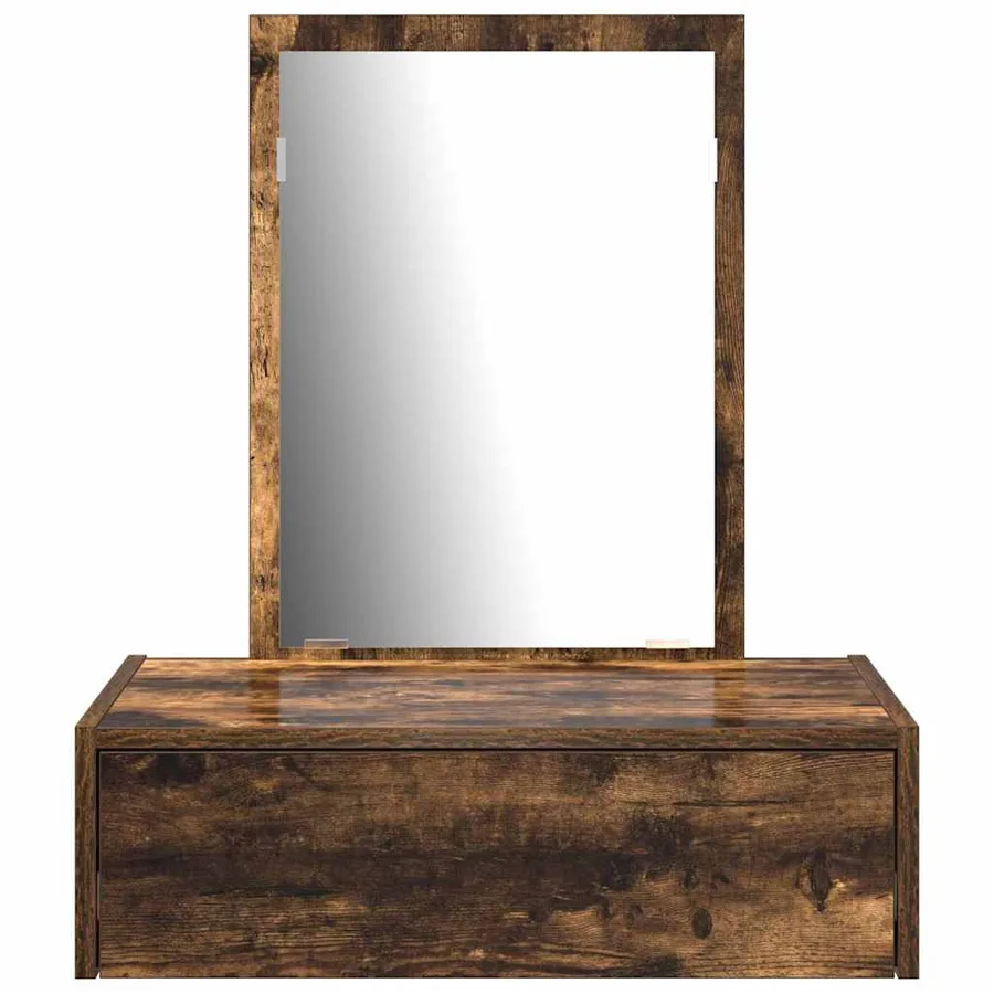 Table de Toilette Marron 60 x 40 x 70 cm Bois d'ingénierie - 6