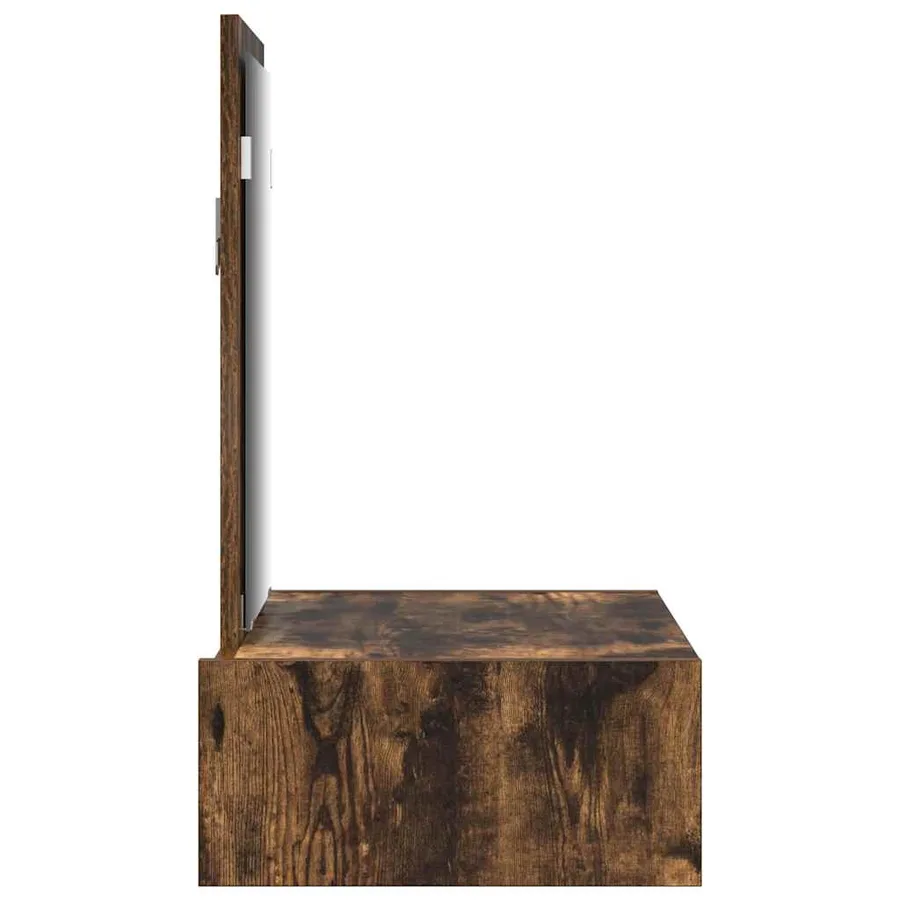 Table de Toilette Marron 60 x 40 x 70 cm Bois d'ingénierie - 7