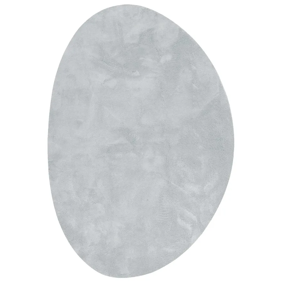 Tapis de surface HUARTE Gris 120 x 170 cm Polyester - 2