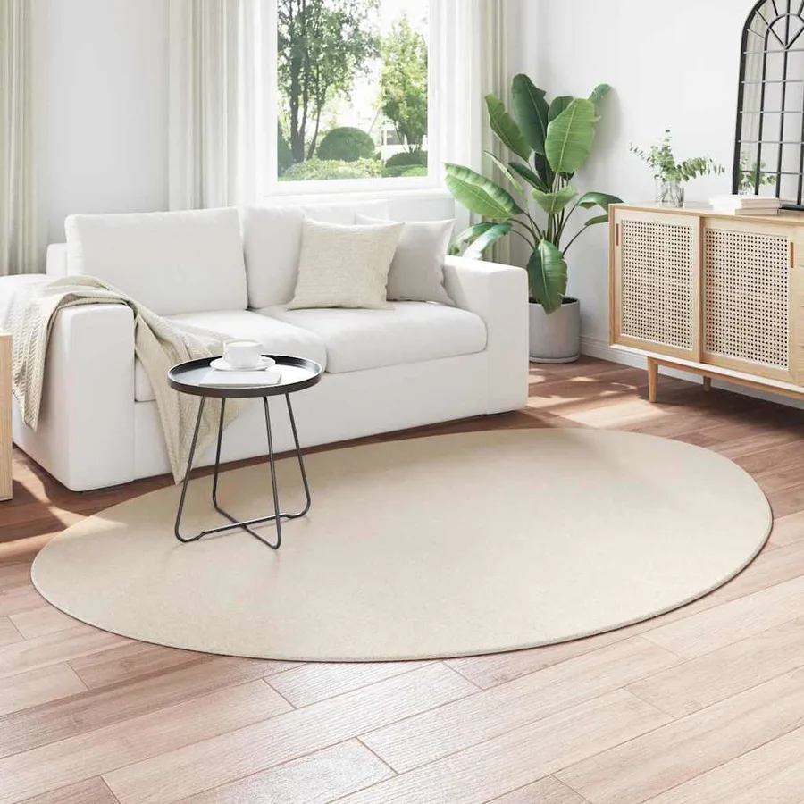 Tapis de surface HUARTE Beige 160 x 230 cm Polyester - 3