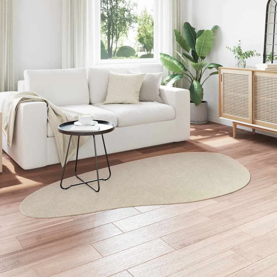 Tapis de surface HUARTE Beige 100 x 200 cm Polyester - 3