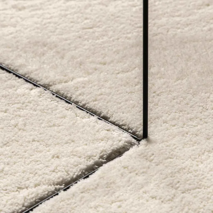 Tapis de surface HUARTE Beige 100 x 200 cm Polyester - 4