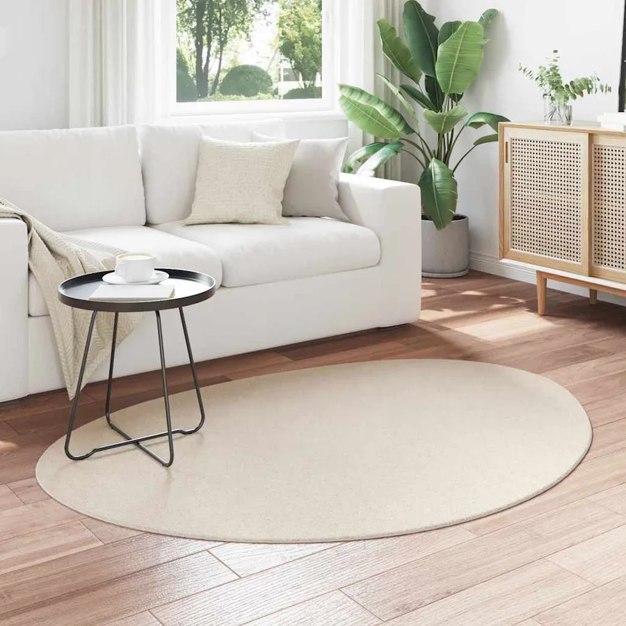 Tapis de surface HUARTE Beige 120 x 170 cm Polyester - 3