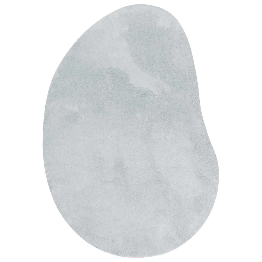 Tapis de surface HUARTE Gris 100 x 200 cm Polyester - 2