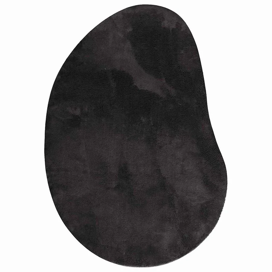Tapis de surface HUARTE Noir 100 x 200 cm Polyester - 2