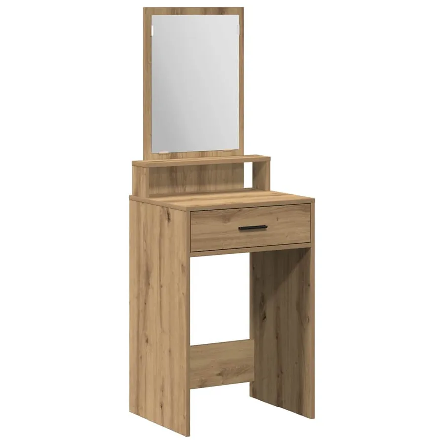 Table de Toilette Chêne artisanal 50 x 41 x 140 cm - 2