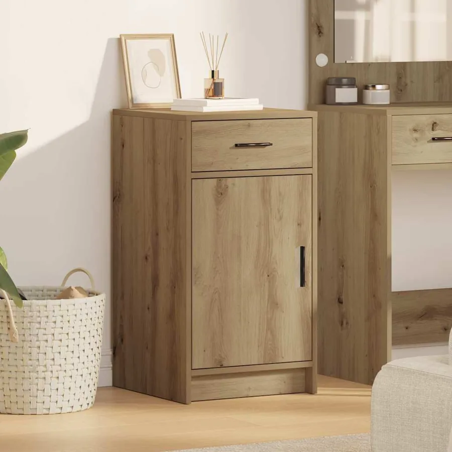 Buffet Chêne artisanal 40 x 40.5 x 75 cm Bois d'ingénierie