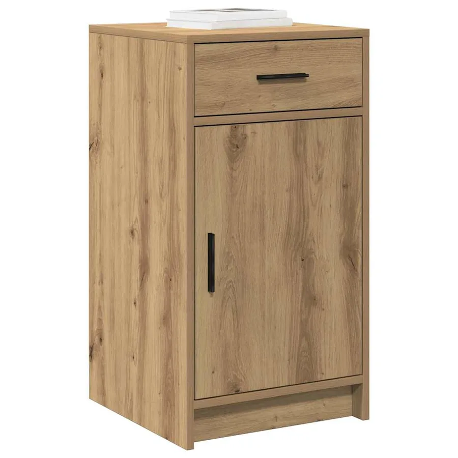 Buffet Chêne artisanal 40 x 40.5 x 75 cm Bois d'ingénierie - 3
