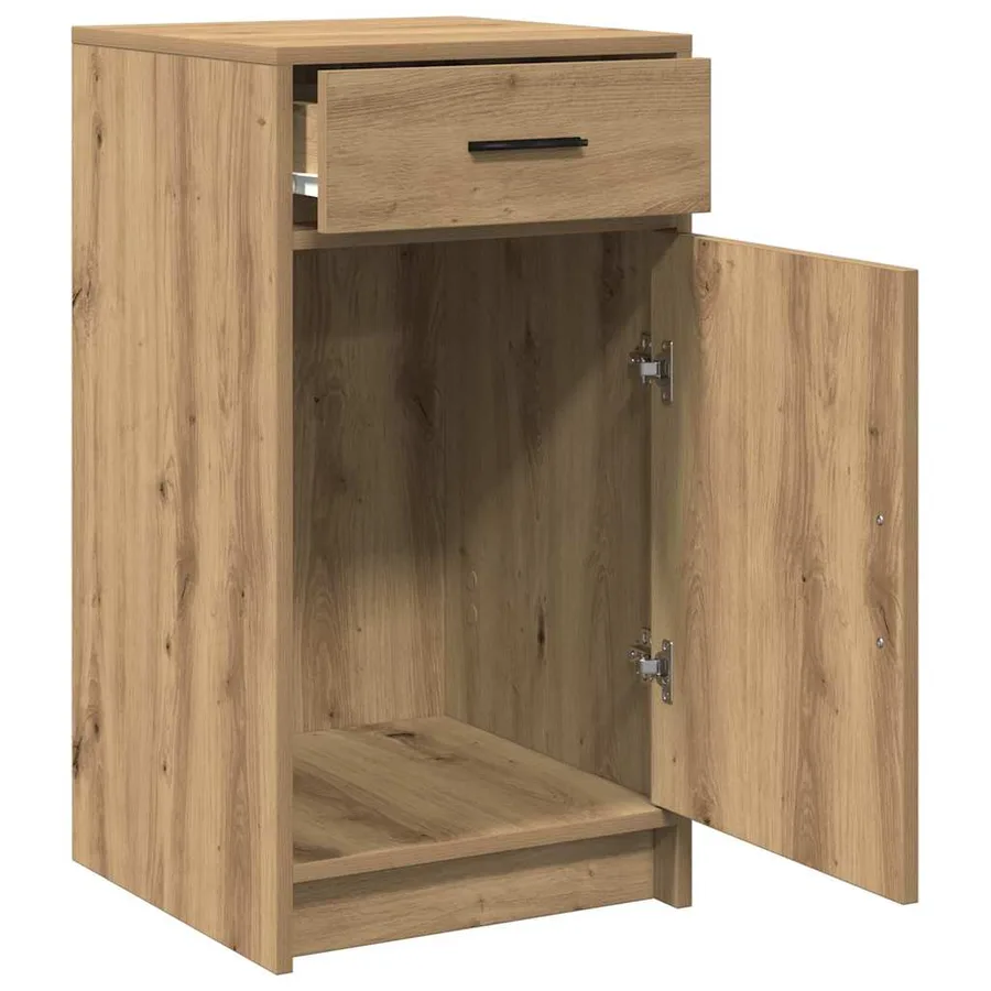Buffet Chêne artisanal 40 x 40.5 x 75 cm Bois d'ingénierie - 5