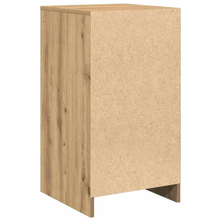 Buffet Chêne artisanal 40 x 40.5 x 75 cm Bois d'ingénierie - 6