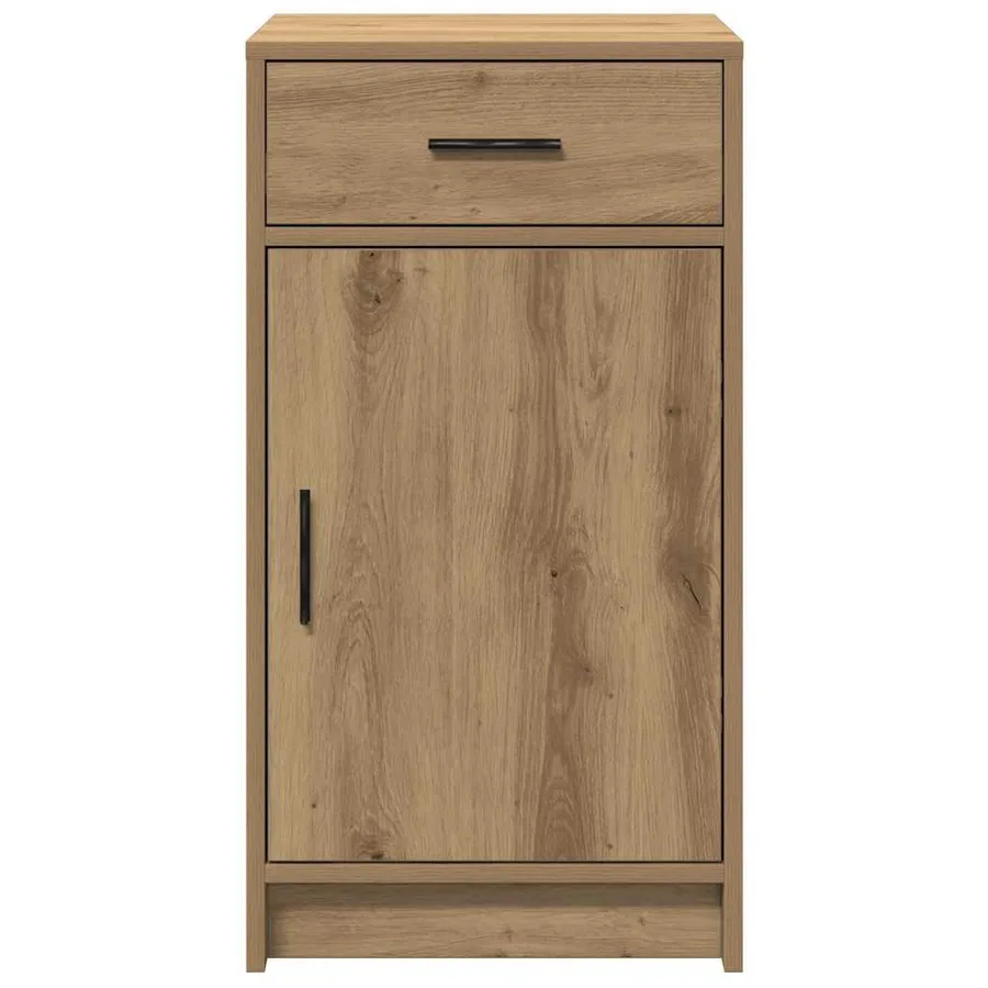 Buffet Chêne artisanal 40 x 40.5 x 75 cm Bois d'ingénierie - 7
