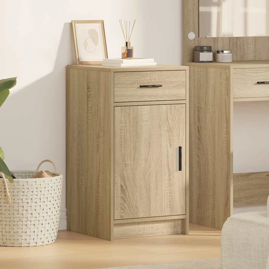 Buffet Chêne Sonoma 40 x 40.5 x 75 cm Bois d'ingénierie