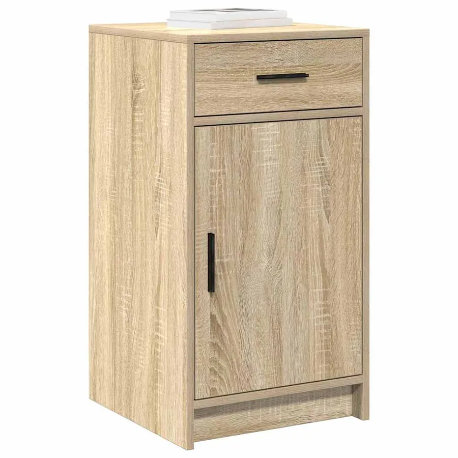 Buffet Chêne Sonoma 40 x 40.5 x 75 cm Bois d'ingénierie - 3