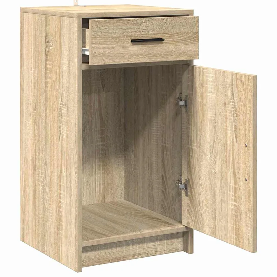 Buffet Chêne Sonoma 40 x 40.5 x 75 cm Bois d'ingénierie - 5
