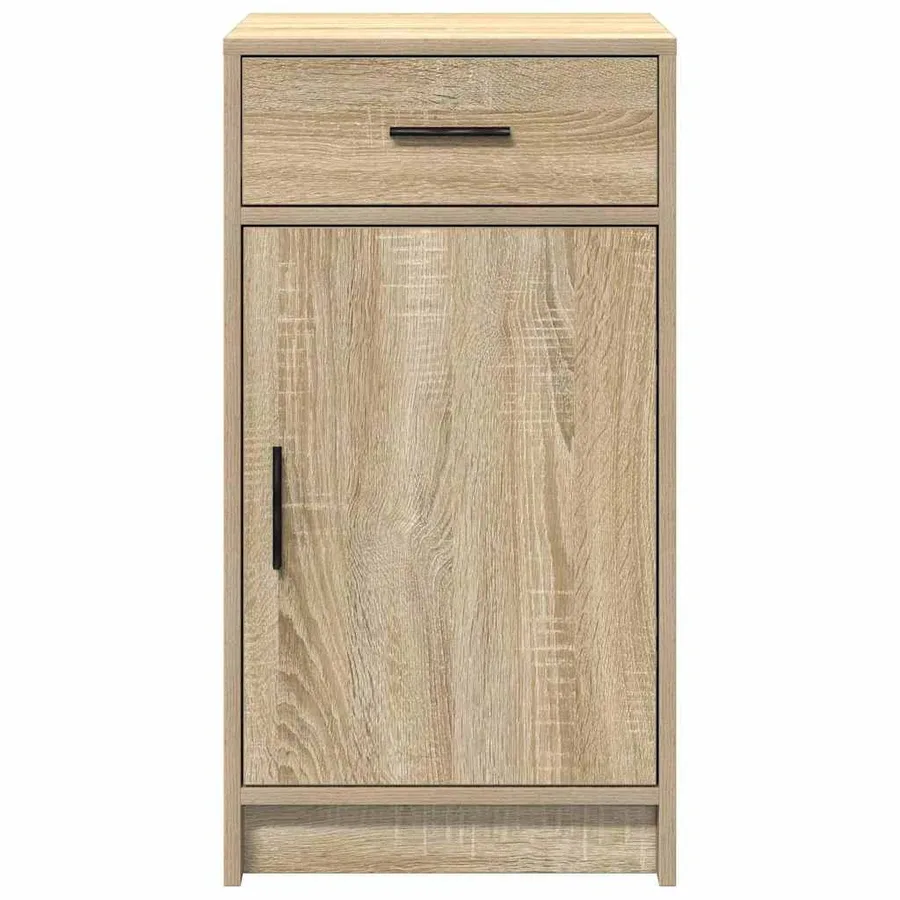 Buffet Chêne Sonoma 40 x 40.5 x 75 cm Bois d'ingénierie - 7
