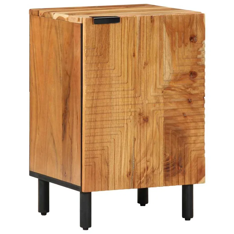Armoire de salle de bain Marron 38 x 33 x 58 cm - 2