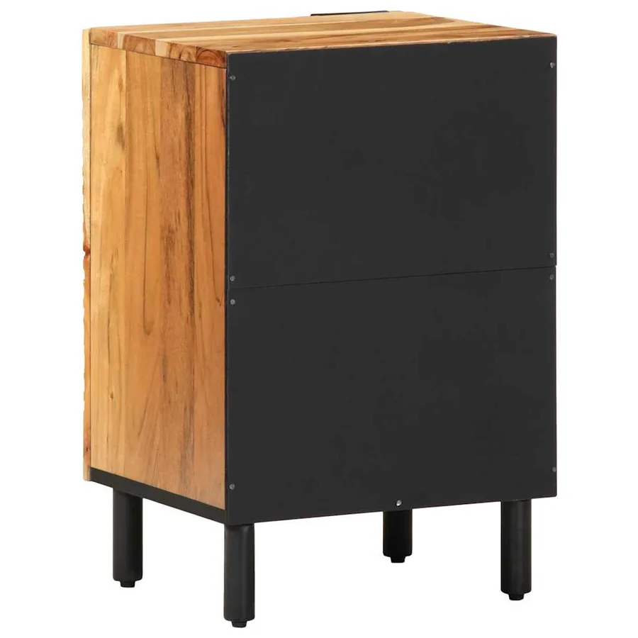 Armoire de salle de bain Marron 38 x 33 x 58 cm - 3