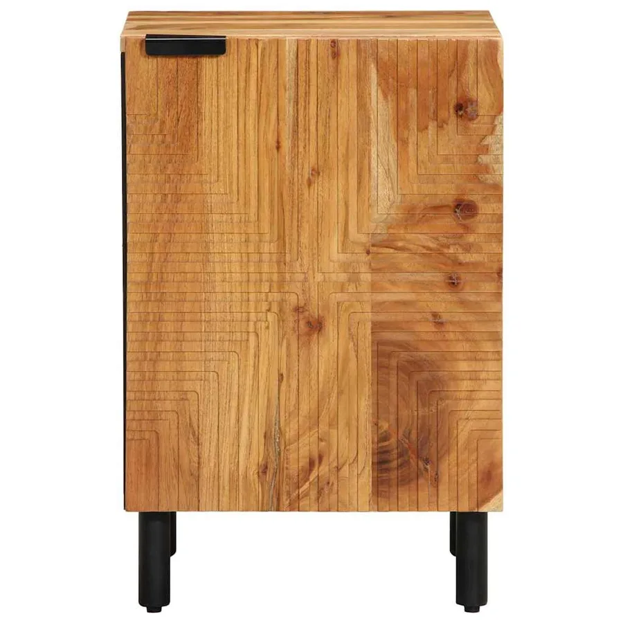 Armoire de salle de bain Marron 38 x 33 x 58 cm - 4